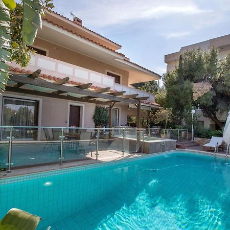 Exceptional Villa In Voula Near The Sea Αθήνα Εξωτερικό φωτογραφία
