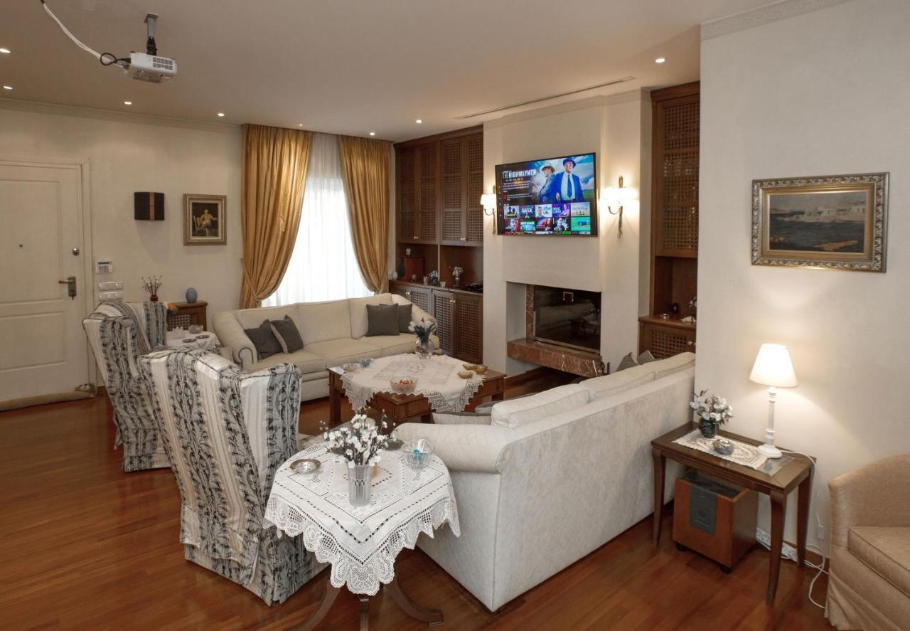Exceptional Villa In Voula Near The Sea Αθήνα Εξωτερικό φωτογραφία