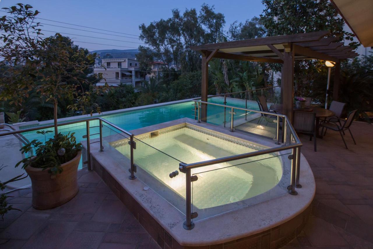 Exceptional Villa In Voula Near The Sea Αθήνα Εξωτερικό φωτογραφία