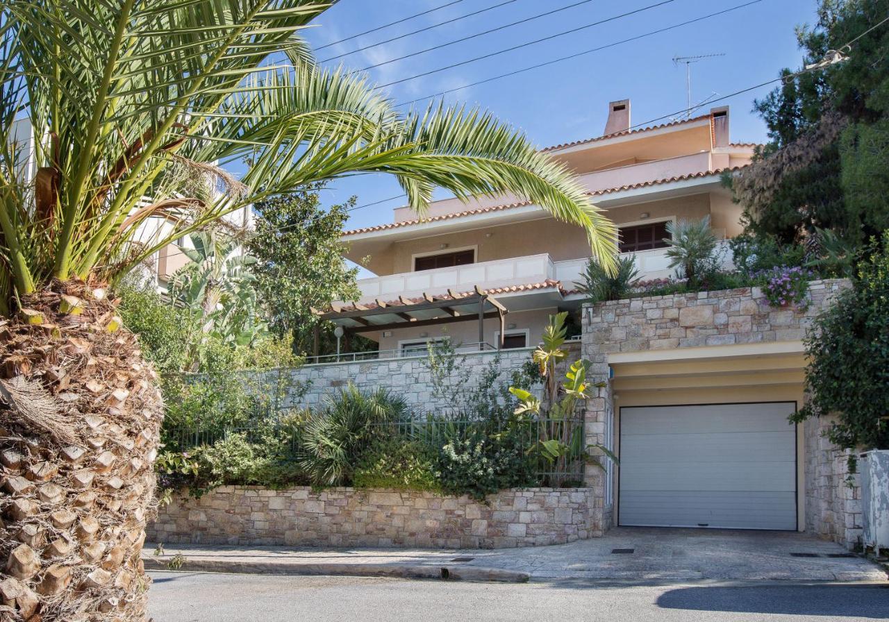 Exceptional Villa In Voula Near The Sea Αθήνα Εξωτερικό φωτογραφία