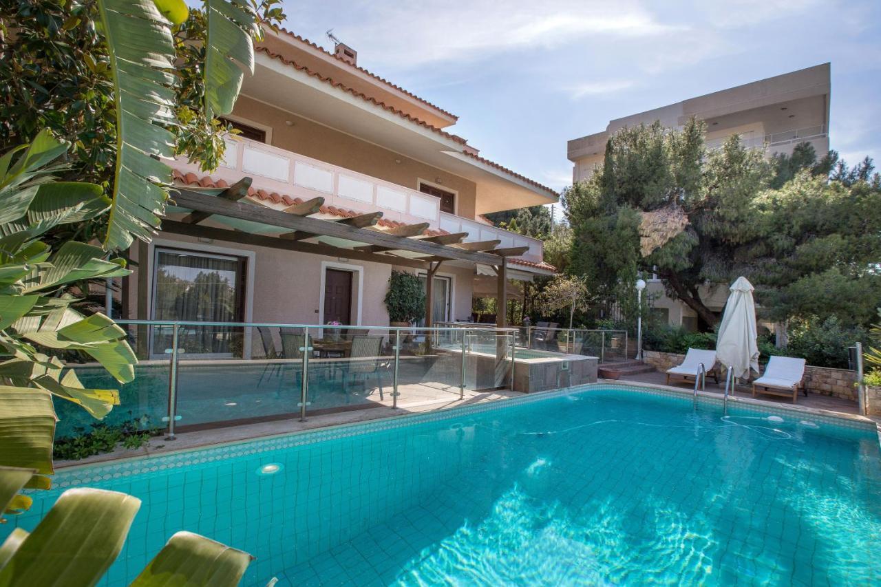 Exceptional Villa In Voula Near The Sea Αθήνα Εξωτερικό φωτογραφία