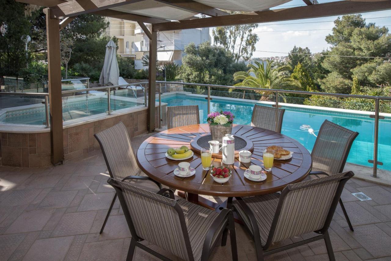 Exceptional Villa In Voula Near The Sea Αθήνα Εξωτερικό φωτογραφία