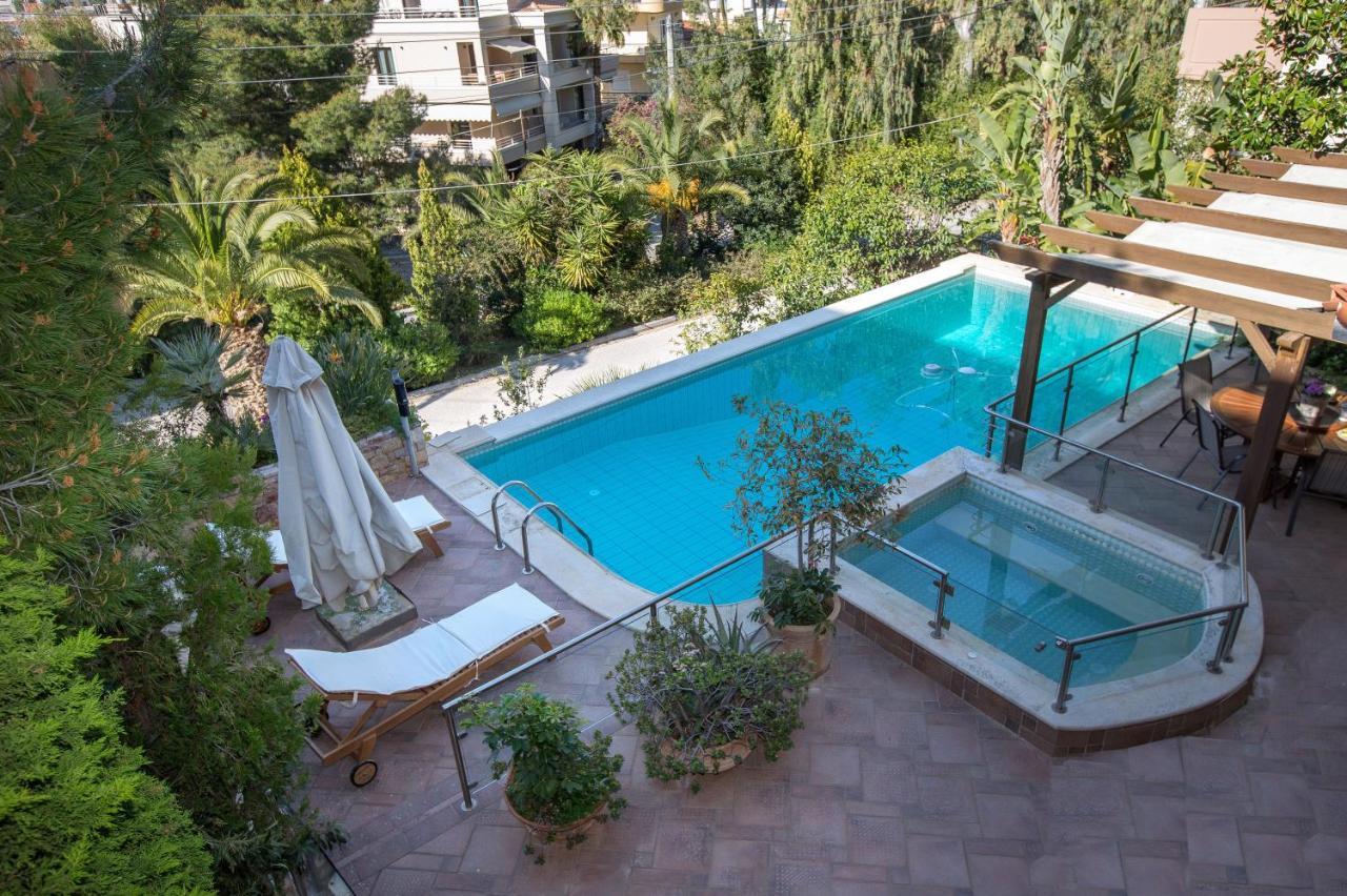 Exceptional Villa In Voula Near The Sea Αθήνα Εξωτερικό φωτογραφία