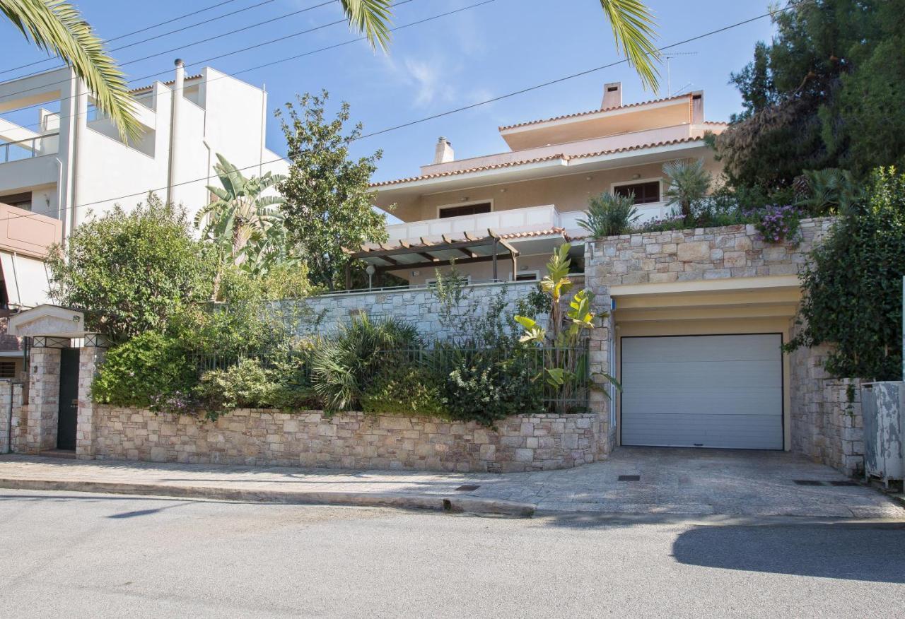 Exceptional Villa In Voula Near The Sea Αθήνα Εξωτερικό φωτογραφία