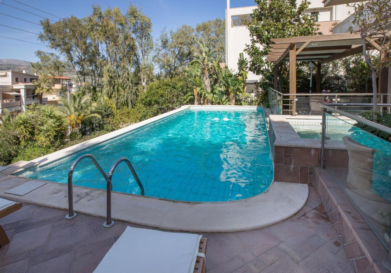 Exceptional Villa In Voula Near The Sea Αθήνα Εξωτερικό φωτογραφία