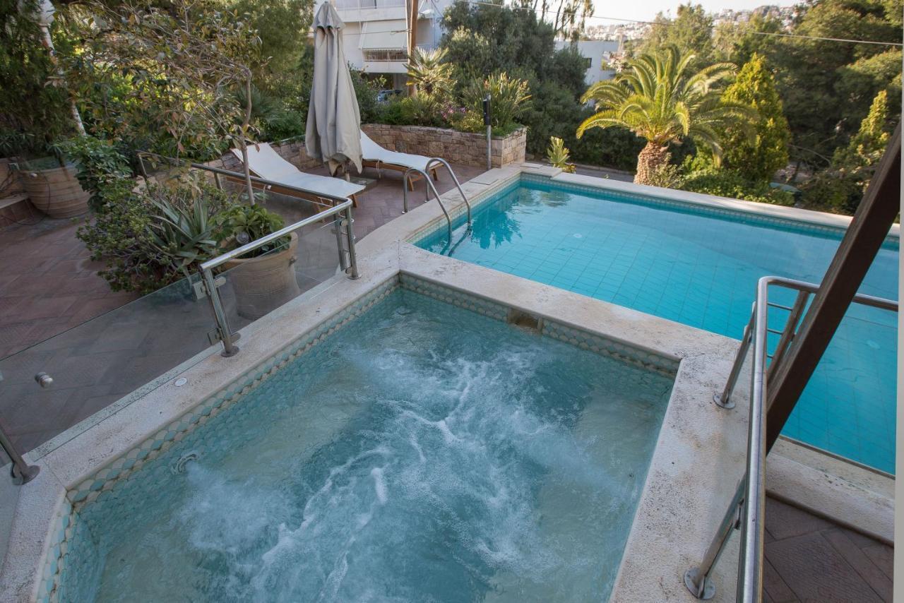 Exceptional Villa In Voula Near The Sea Αθήνα Εξωτερικό φωτογραφία